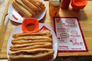 Ăn vặt Kay - Bánh Mì Hải Phòng