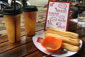 Ăn vặt KAY - Vua Bánh Mì Hải Phòng