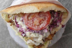 Ăn vặt Kebab Banana