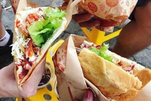 Ăn vặt Kebab Torki - Bánh Mì Kẹp - Thụy Khuê