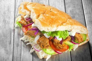 Ăn vặt Kebab Torki - Bánh Mì Kẹp - Trần Phú