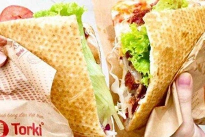 Ăn vặt Kebab Torki - Trần Nhật Duật