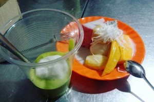 Ăn vặt Kem Bơ Bạch Đằng