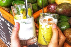 Ăn vặt Kem Bơ Bánh Bèo - Món Ngon Đà Nẵng