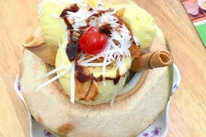 Ăn vặt Kem Bốn Mùa