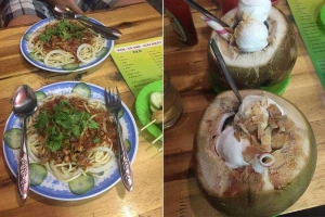 Ăn vặt Kem Cây Sung