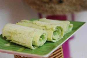 Ăn vặt Kem Cuộn Thái Lan Cherri