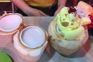 Ăn vặt Kem Dừa & Thạch Dừa Sài Gòn
