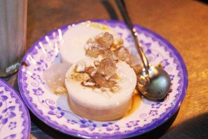 Ăn vặt Kem Flan