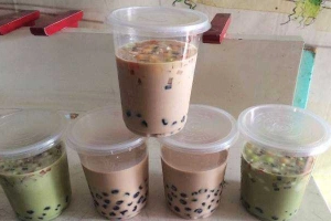 Ăn vặt Kem Ly & Trà Sữa Thái
