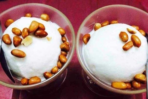 Ăn vặt Kem Nhãn Số 4