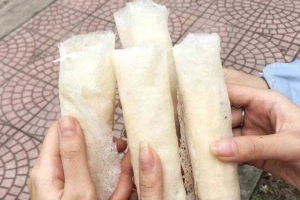 Ăn vặt Kem Ốc Quế & Bò Bía Ngọt - Đường 30 Tháng 10