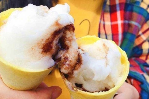Ăn vặt Kem Ốc Quế - Trần Quốc Nghiễn