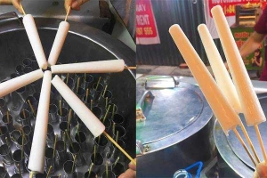 Ăn vặt Kem Ống - Đặc Sản Bến Tre