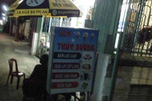 Ăn vặt Kem Thuỳ Dương