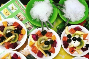Ăn vặt Kem Trà Huyền Linh - Ao Sen