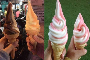 Ăn vặt Kem Tươi Nhiệt Đới - Sâm Lạnh