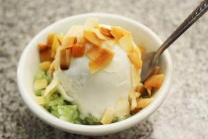 Ăn vặt Kem Xôi Chè Thái Lan - Giảng Võ