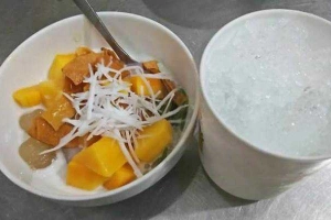 Ăn vặt Bi & Bo - Kem Xôi & Chè Thái