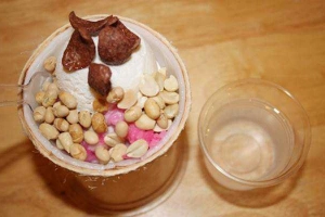 Ăn vặt Kem Xôi Dừa - Cô Giang