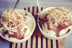 Ăn vặt Kem Xôi Hàn Giang