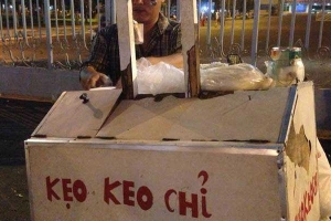 Ăn vặt Kẹo Keo Chỉ