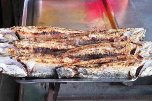 Ăn vặt Khá - Cá Lóc Nướng