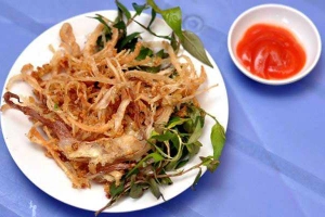 Ăn vặt Khô Cá Mực Nướng