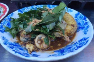 Ăn vặt Khô & Hột Vịt Lộn