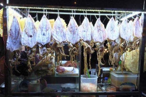 Ăn vặt Khô Mực & Khô Cá Nướng