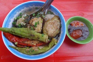 Ăn vặt Chế Trang - Soup Khổ Qua, Cà & Ớt - Lão Tử