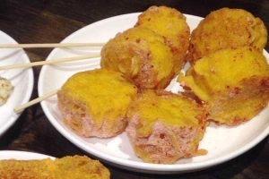 Ăn vặt Khoai Lang Lắc Chị Trình