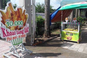 Ăn vặt Khoai Lang Lắc - Hội Nghĩa