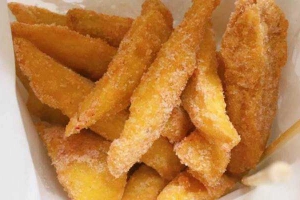 Ăn vặt Khoai Lang Lắc - Hùng Vương