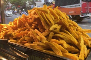 Ăn vặt Khoai Lang Lắc Nobi