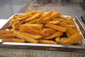Ăn vặt Khoai Lang Lắc Phô Mai - Bùi Hữu Nghĩa