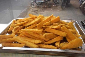 Ăn vặt Khoai Lang Lắc - Thạch Lam
