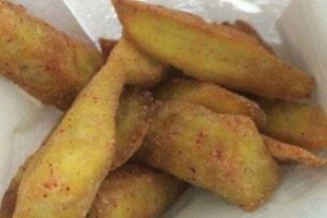 Ăn vặt Khoai Lang Lắc Xí Muội - Nguyễn Bặc
