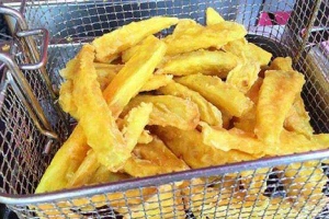 Ăn vặt Khoai Lang Lắc Xí Muội & Phô Mai