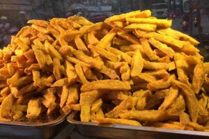 Ăn vặt Khoai Lang Lắc - Bà Triệu