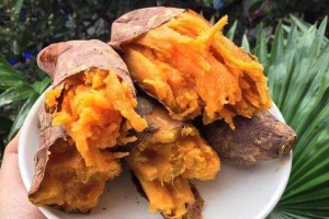 Ăn vặt Khoai Lang Mật Nướng