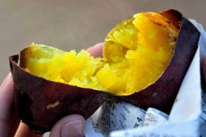 Ăn vặt Khoai Lang Nướng 4 Mùa