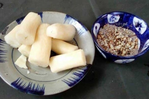 Ăn vặt Khoai Mì & Khoai Lang