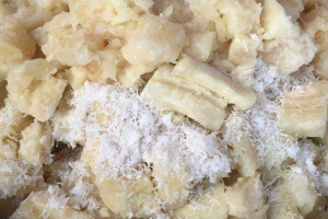 Ăn vặt Khoai Mì Nước Dừa