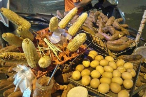 Ăn vặt Khoai Nướng & Bắp Nướng