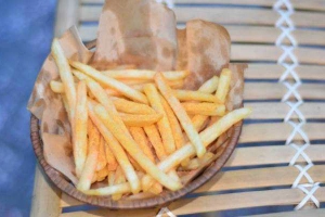 Ăn vặt Khoai Tây Lắc - Bánh Tráng Lắc