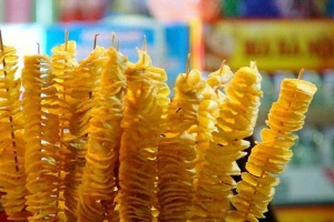 Ăn vặt Khoai Tây Lốc Xoáy 140 - Đinh Tiên Hoàng