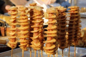 Ăn vặt Khoai Tây Lốc Xoáy - Nguyễn Trãi