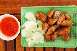 Ăn vặt Khu Ẩm Thực Ao Bà Om