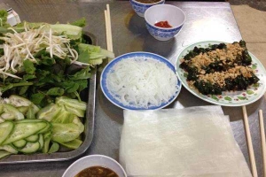 Ăn vặt Khu Ẩm Thực Bò Lá Lốt Tôn Đức Thắng